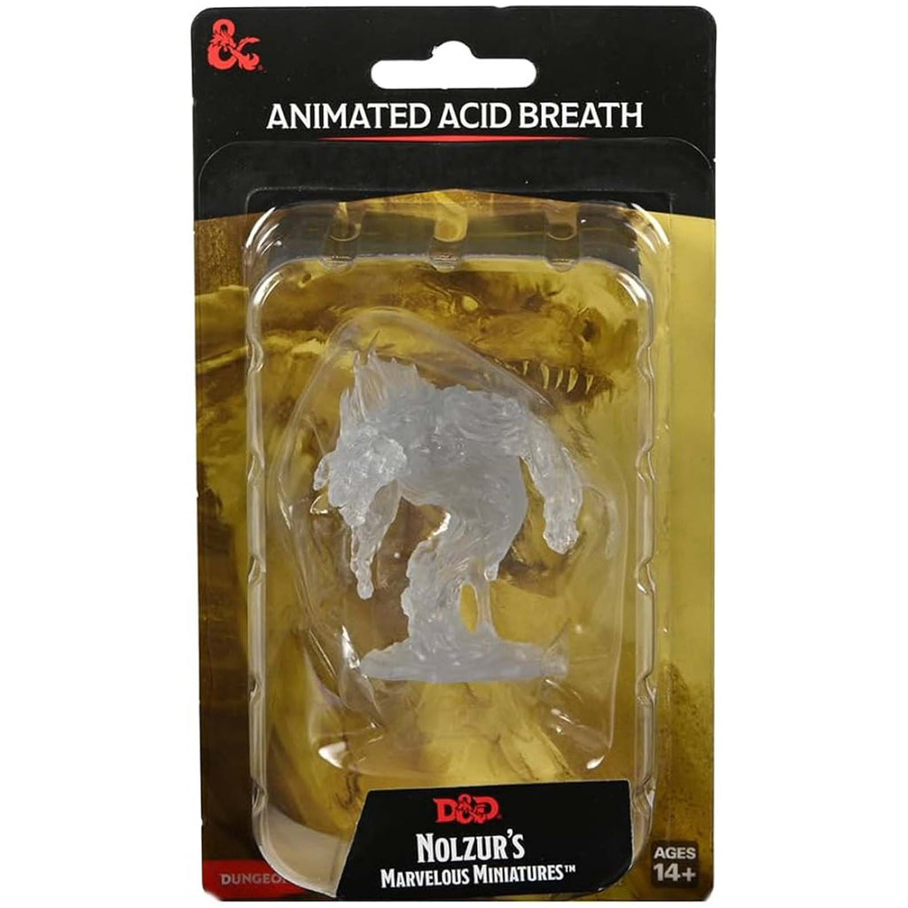 WizKids Dungeons And Dragons Nolzur's Marvelous Miniatures Animated Acid Breath Figure