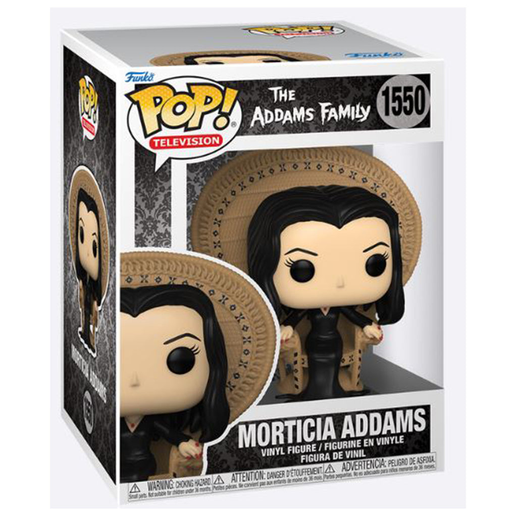 Funko The Addams Family POP Premium Morticia Addams Vinyl Figure Set