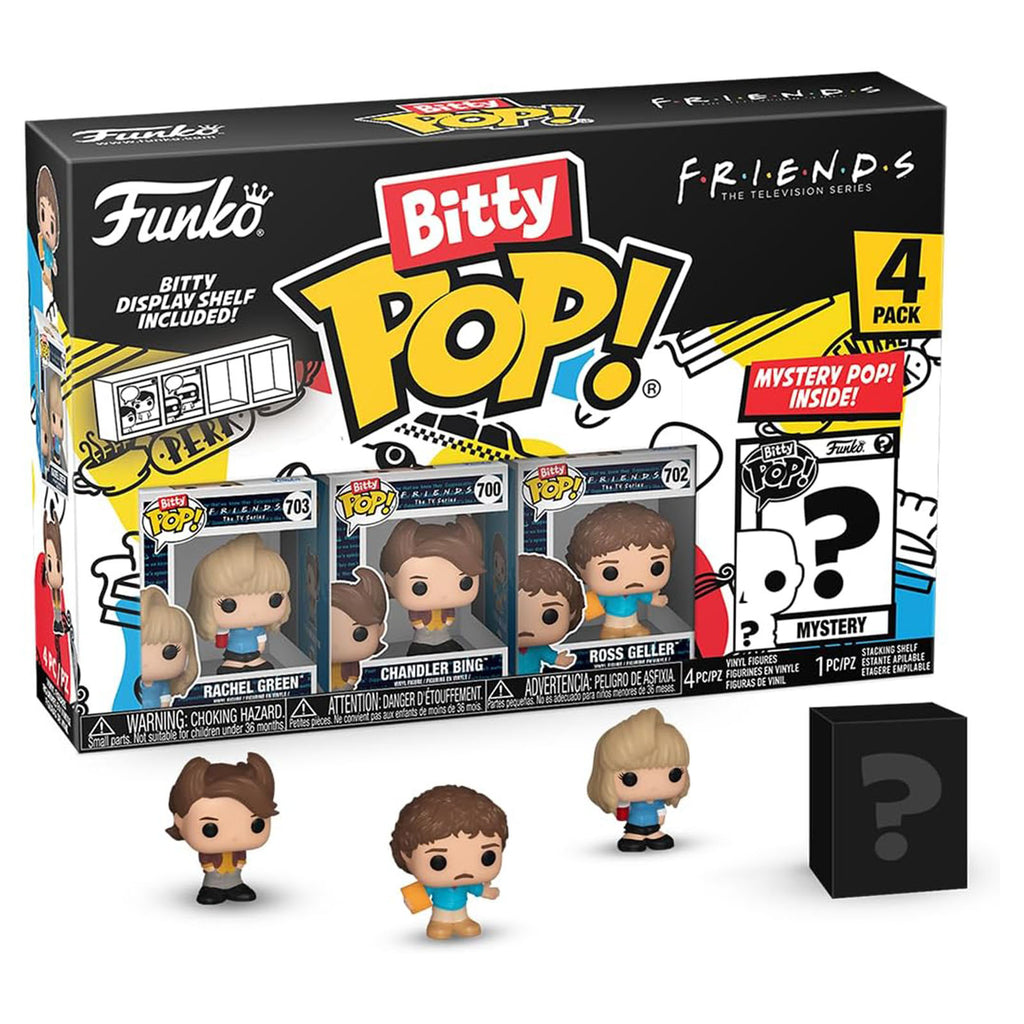 Funko Friends POP Bitty Rachel Green Vinyl Figure Set