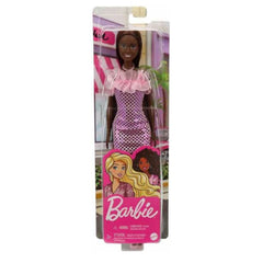 Mattel Barbie Brunette Purple Sequin Dress Glitz Doll - Radar Toys