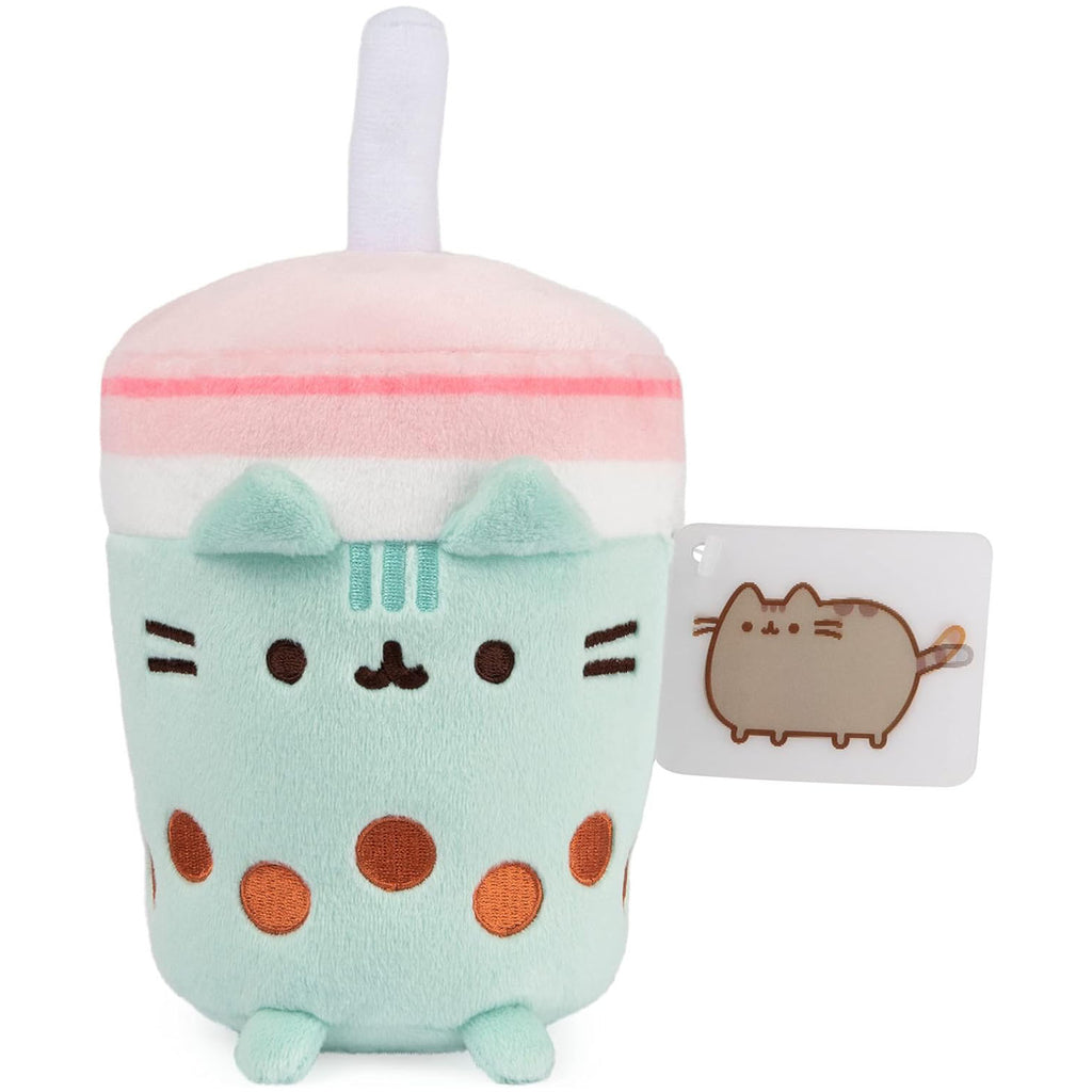 Gund Pusheen Boba Tea 6 Inch Plush Figure - Radar Toys