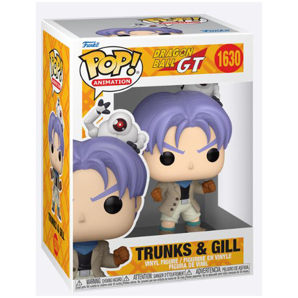 Funko Dragon Ball GT POP Trunks And Gill Vinyl Figure