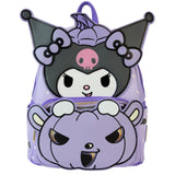 Loungefly Sanrio Kuromi Pumpkin Mini Backpack - Radar Toys