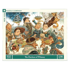 New York Puzzle Duchess Of Whimsy 1500 Piece Jigsaw Puzzle