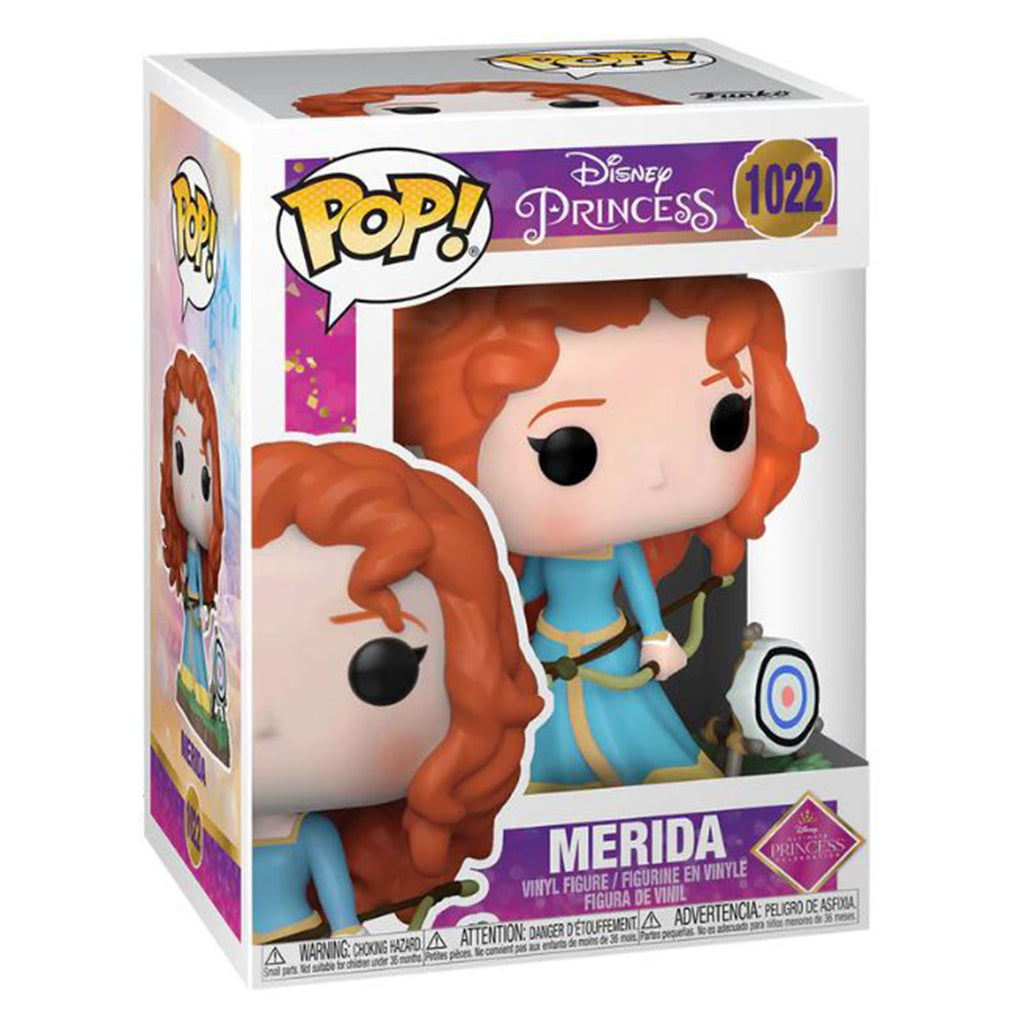 Funko Disney Ultimate Princess S3 POP Merida Vinyl Figure