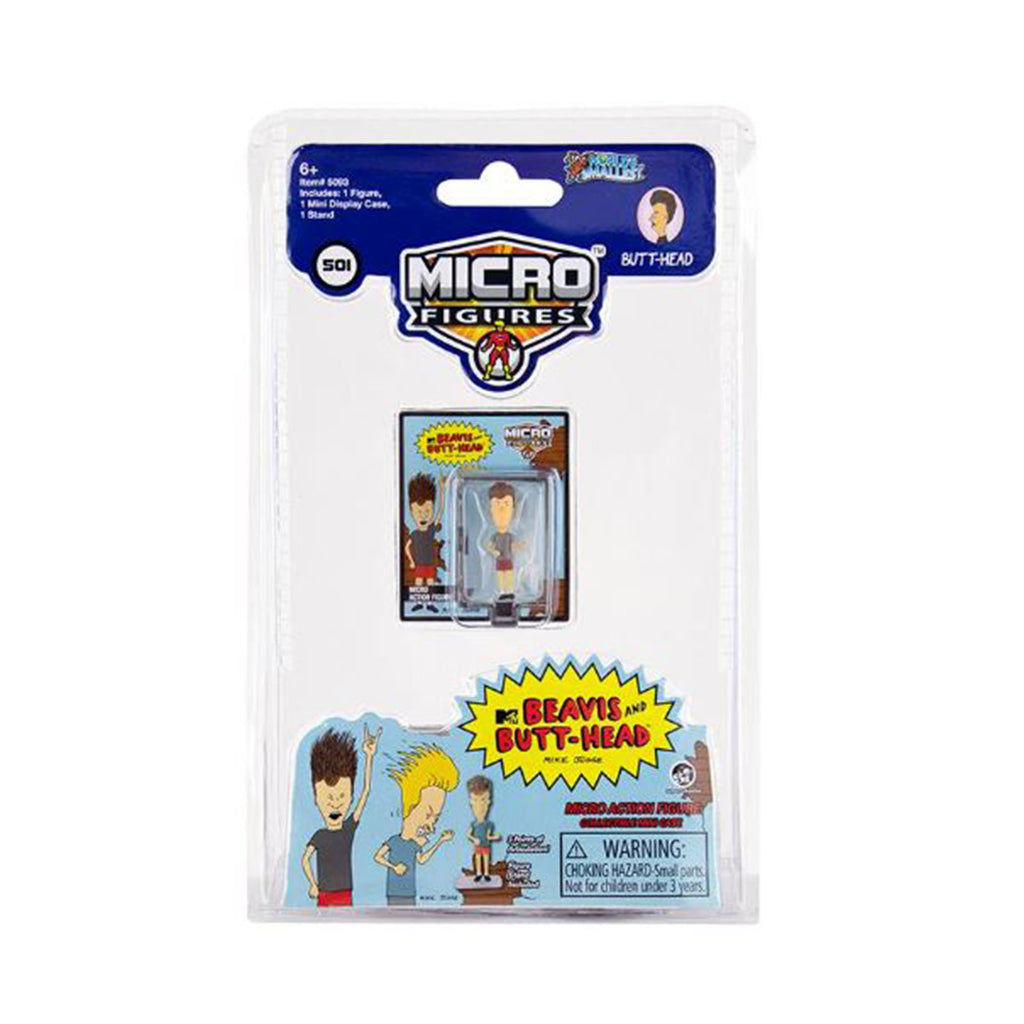 Super Impulse Beavis And Butthead World's Smallest Butthead Micro Figure - Radar Toys