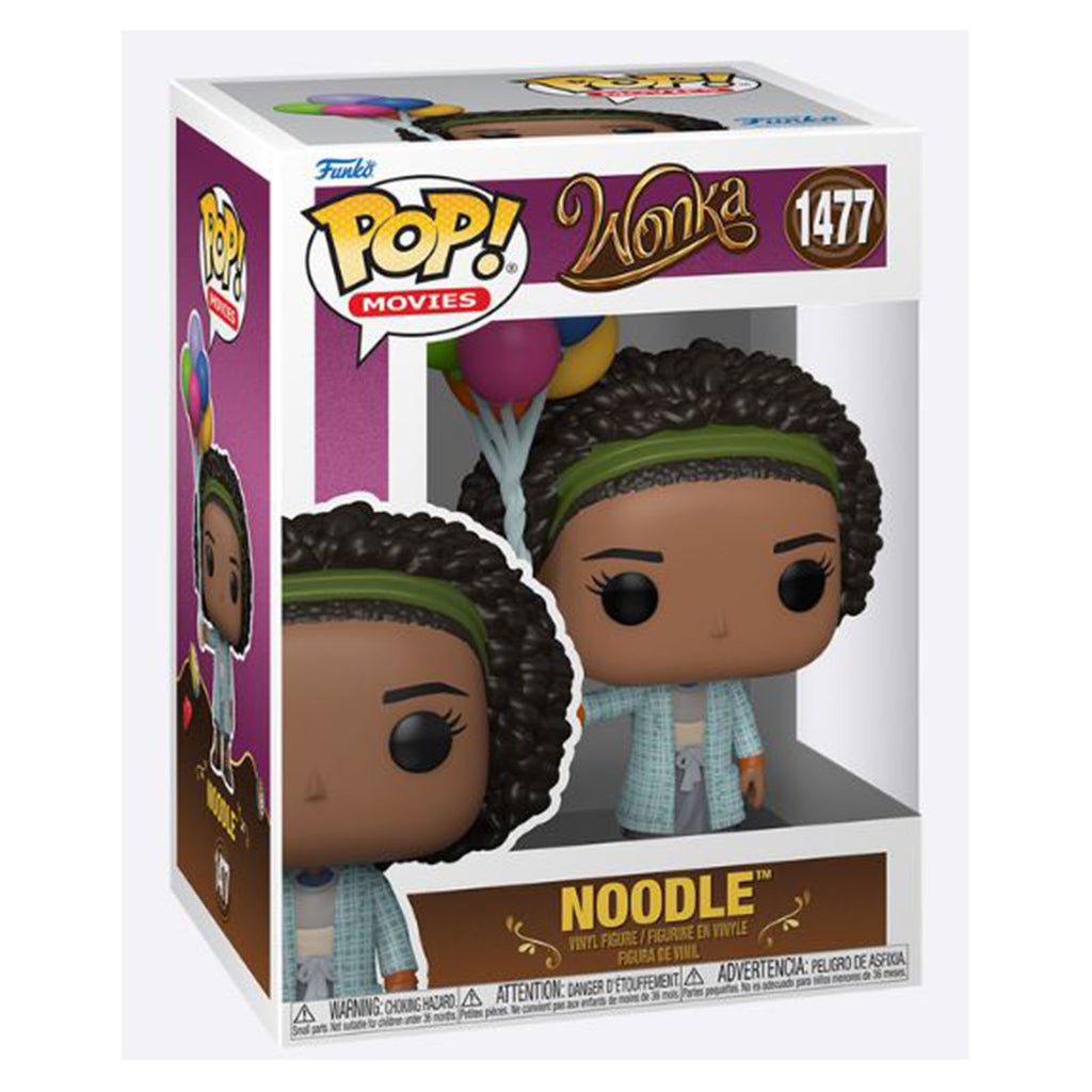 Funko Movies Wonka POP Noodle Vinyl Figure - Radar Toys