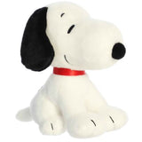 Aurora Peanuts Seated Snoopy 9 Inch Plush Figure - Radar Toys