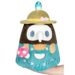 Squishable Mini Spring Mushroom Plague Doctor 10 Inch Plush Figure - Radar Toys