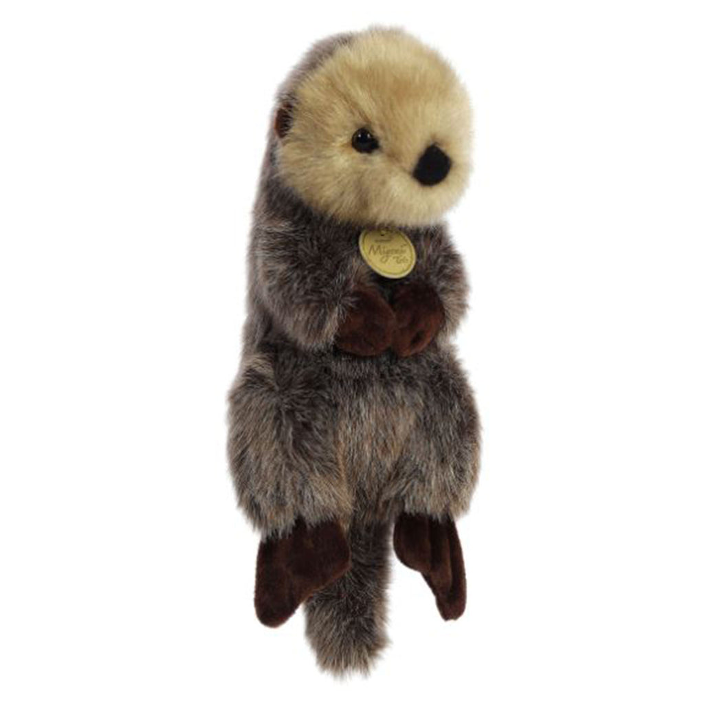 Aurora Miyoni Tots Baby Sea Otter 9.5 Inch Plush Figure