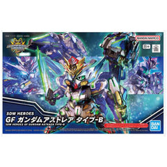 Bandai Gundam GF Astraea Type-B SDW Heroes 1/144 Scale Model Kit - Radar Toys
