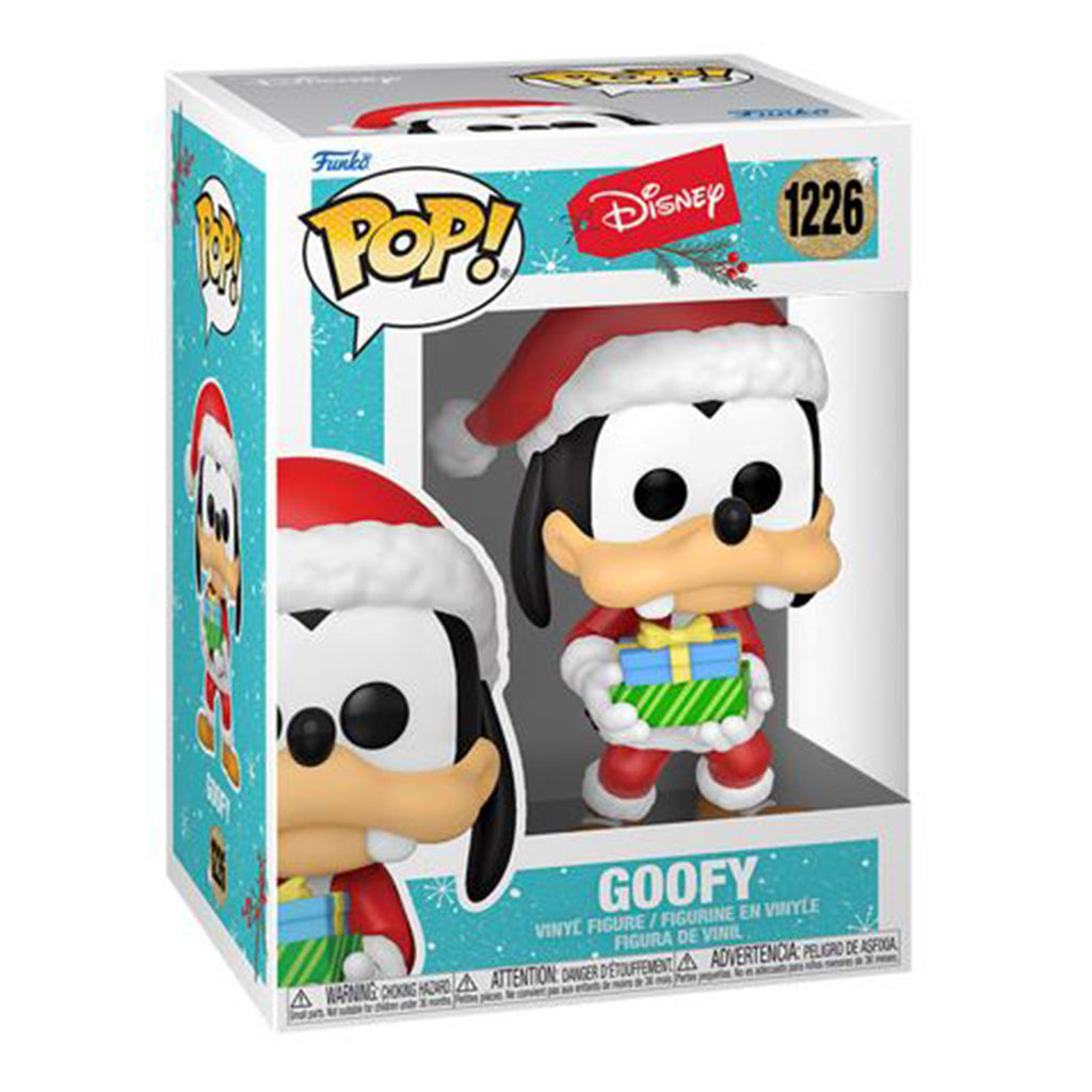 Funko Disney Holiday 2023 POP Goofy Vinyl Figure