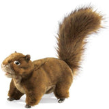 Folkmanis Red Squirrel 9 Inch Plush Puppet - Radar Toys