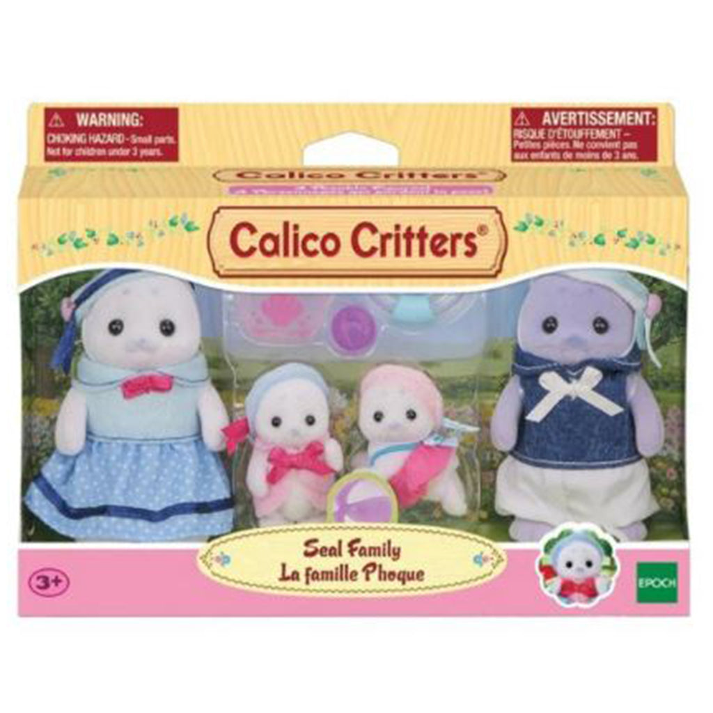 Calico Critters Seal Family Figure Set CC2176 - Radar Toys