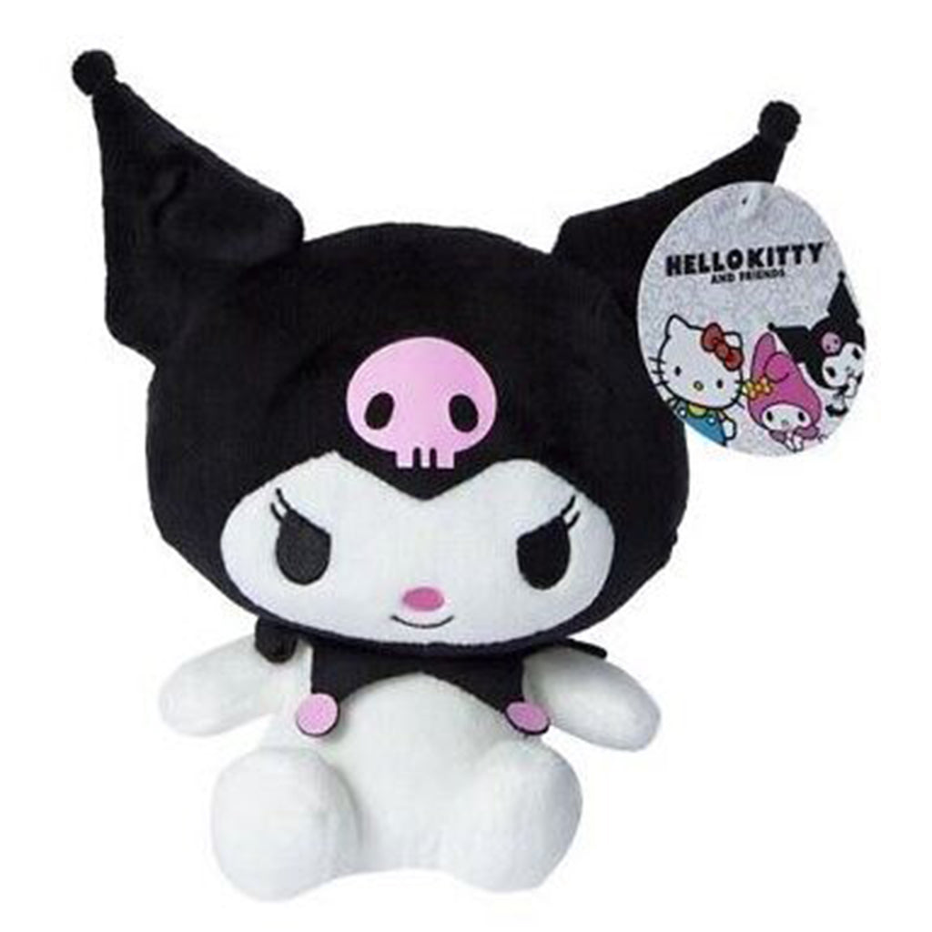 Sanrio Kuromi Small 8 Inch Plush Figure