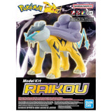 Bandai Pokemon Raikou Hobby Model Kit - Radar Toys