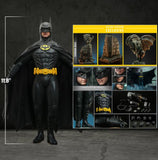 Hot Toys Batman Movie Masterpiece 1989 Deluxe Batman Figure - Radar Toys