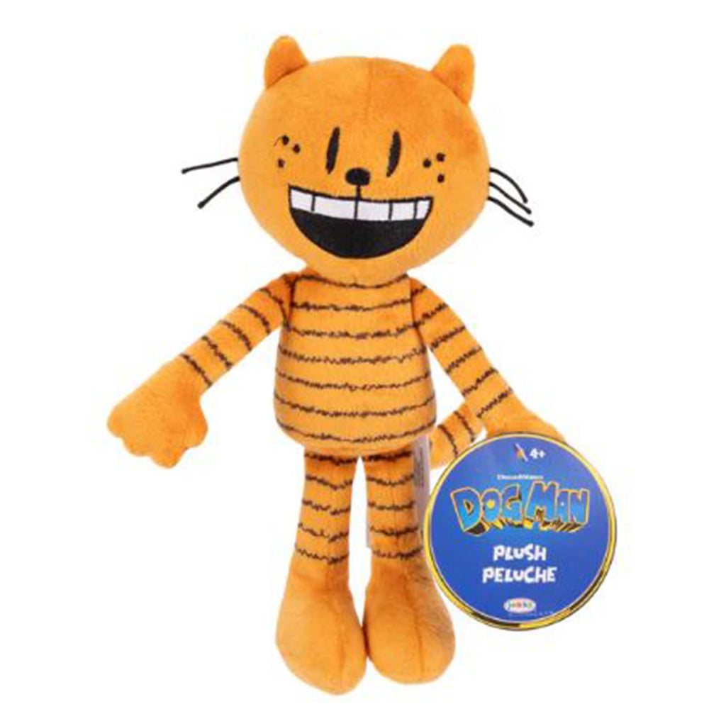 Jakks Pacific Dogman Petey 9 Inch Plush Figure