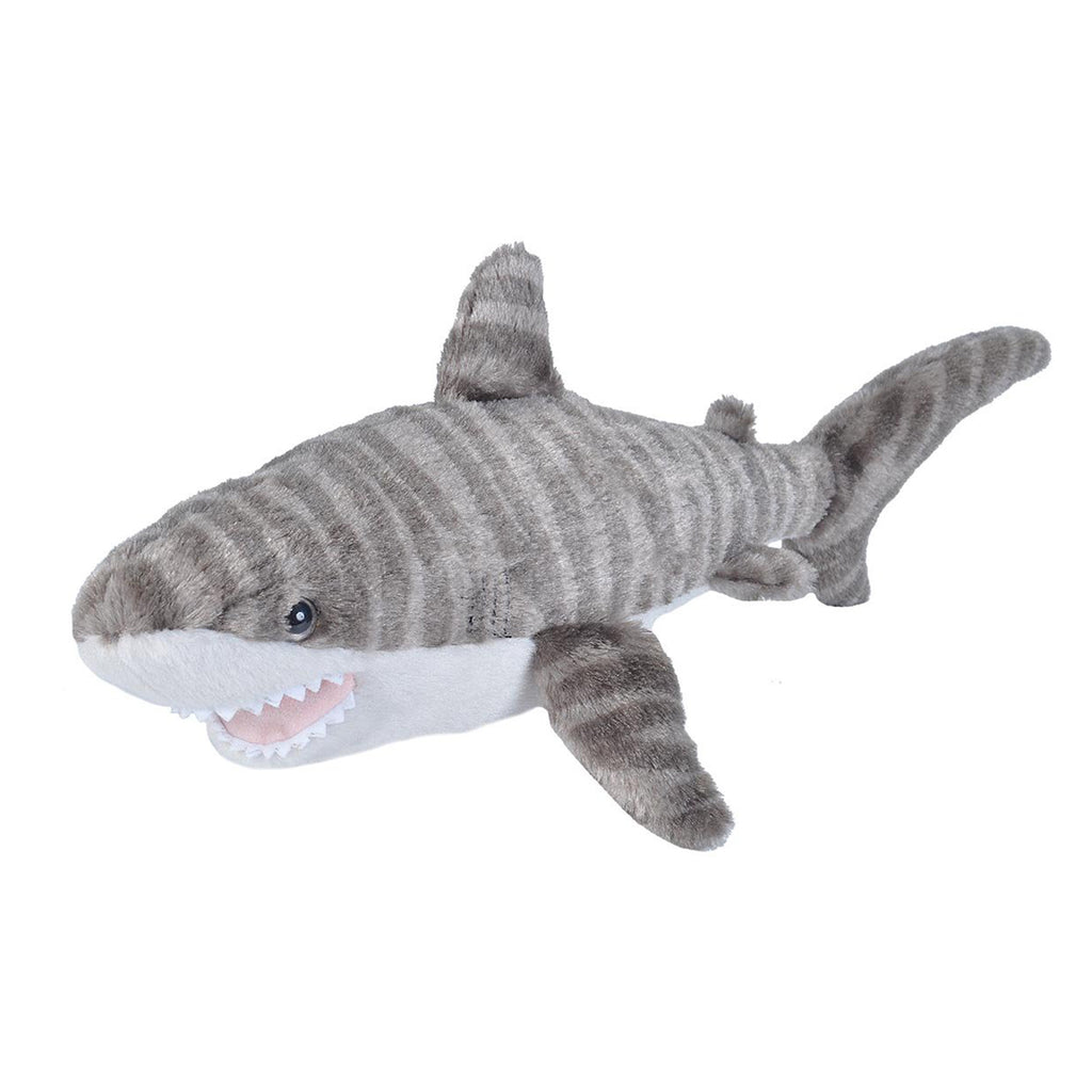 Wild Republic Cuddlekins Tiger Shark 22 Inch Plush Figure