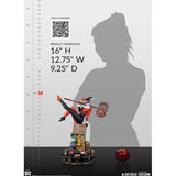 Tweeterhead Harley Quinn Sixth Scale Maquette Statue - Radar Toys