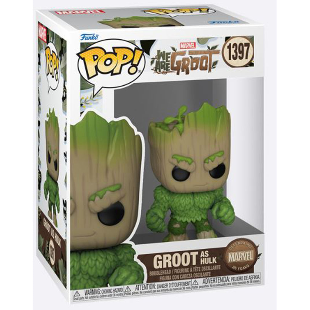 Funko Marvel We Are Groot POP Groot As Hulk Vinyl Figure