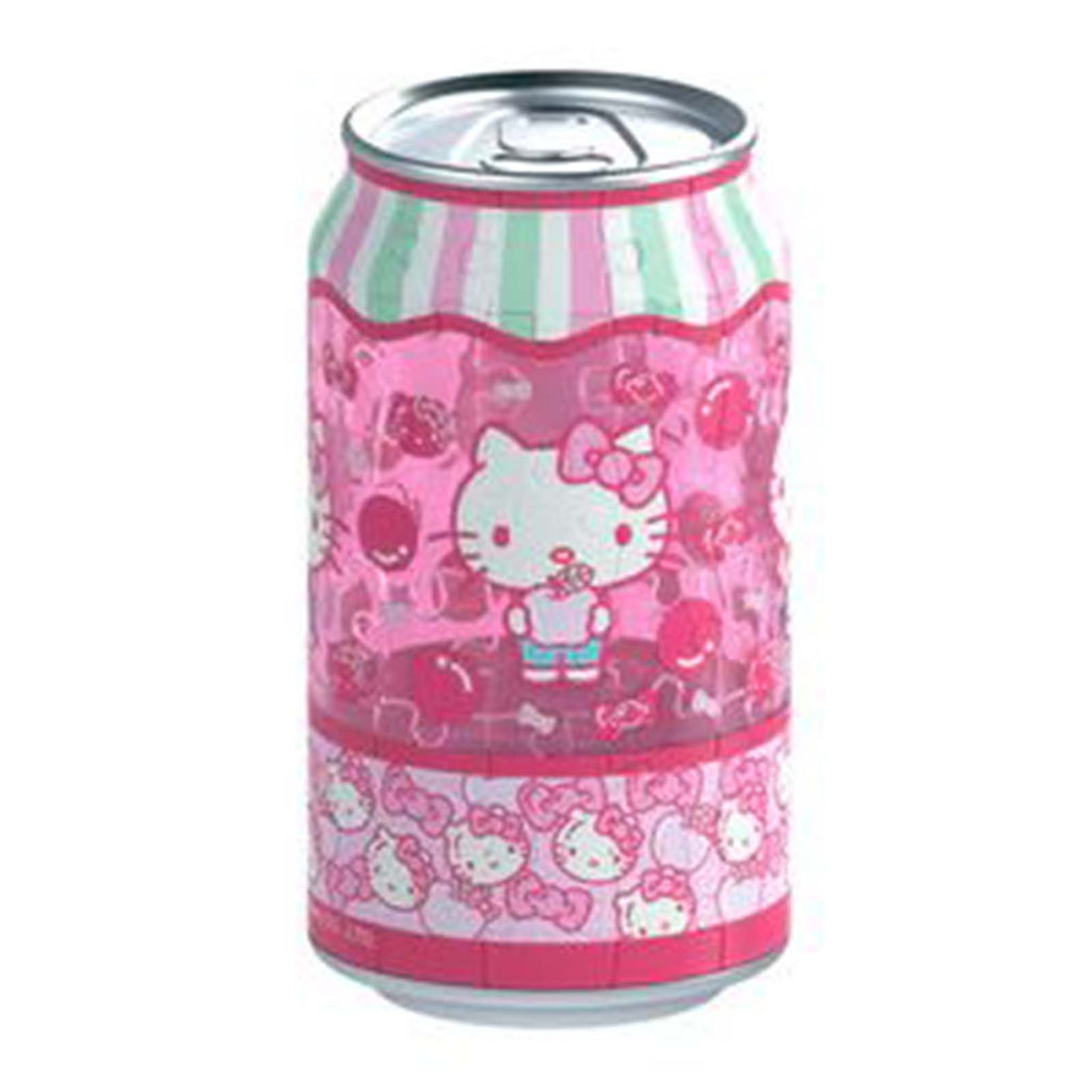 Hands Craft Sanrio Hello Kitty My Melody 3D Soda Can Jigsaw Puzzle