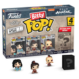 Funko Avatar The Last Airbender Bitty POP Azula Vinyl Figure Set - Radar Toys