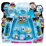 Moose Mr Beast Lab Swarms Blue Opaque Beast Mega Lab Pack - Radar Toys