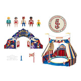 Playmobil Family Fun Playmo Circus Building Set 70963 - Radar Toys