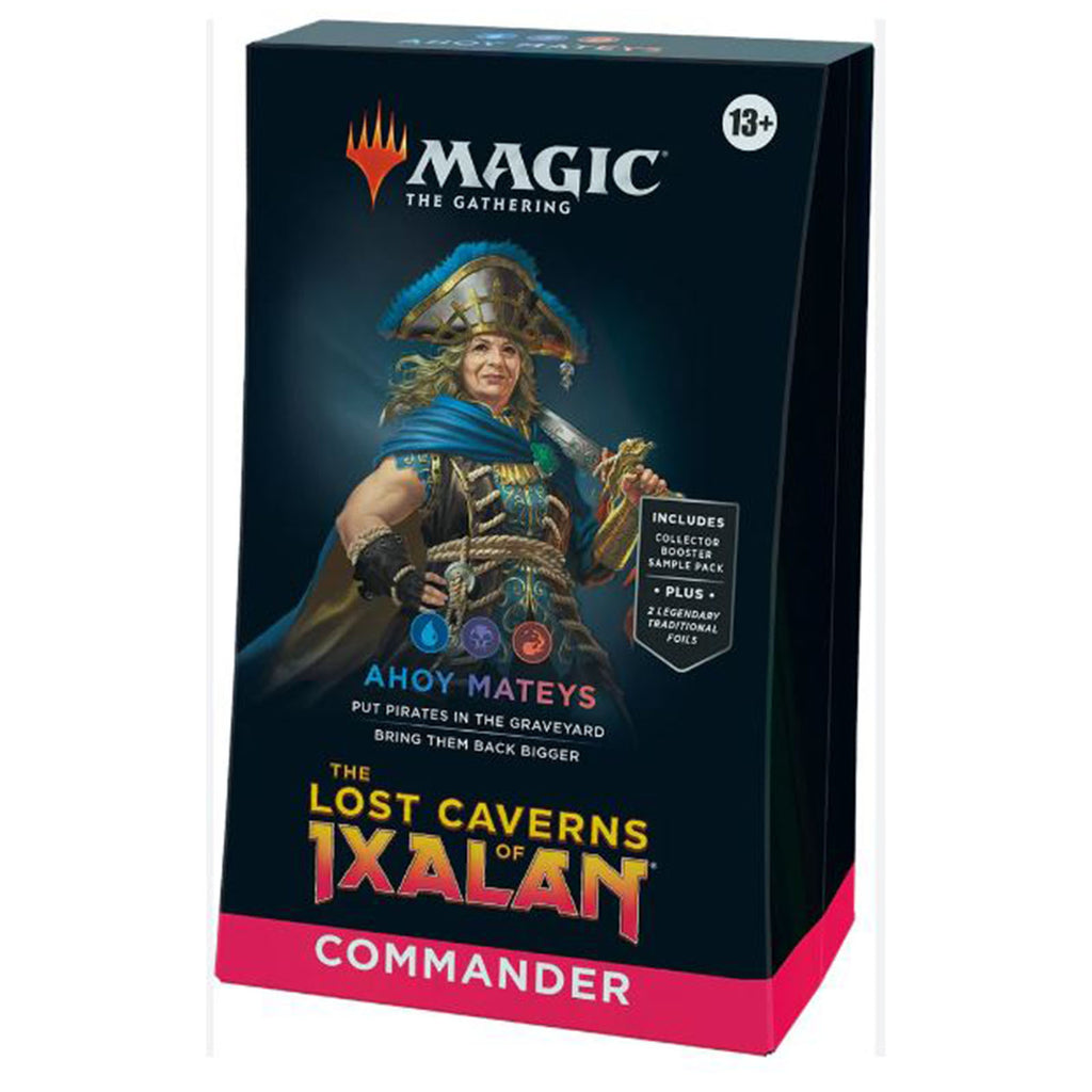 Magic The Gathering The Lost Caverns Of Ixalan Ahoy Mateys Commander Deck - Radar Toys