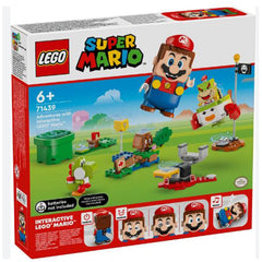 LEGO® Super Mario Adventures With Interactive LEGO Mario Building Set 71439 - Radar Toys