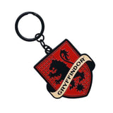 Bioworld Harry Potter Gryffindor Emblem Enamel Keychain - Radar Toys