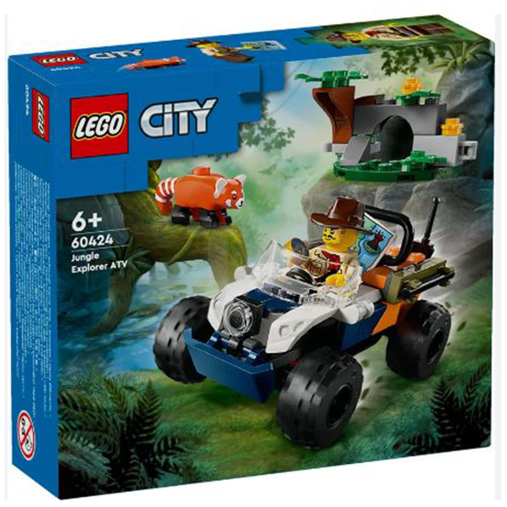 LEGO® City Jungle Explorer ATV Building Set 60424