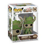 Funko Marvel We Are Groot POP Groot As Loki Vinyl Figure - Radar Toys