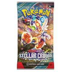 Pokemon Trading Card Game Scarlet And Violet Stellar Crown Booster Pack - Radar Toys