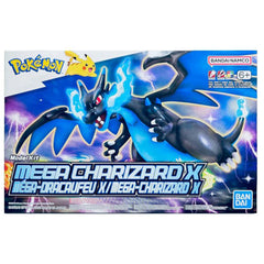 Bandai Pokemon Mega Charizard X Hobby Model Kit - Radar Toys