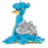 MEGA Pokemon Lapras 527 Piece Building Set - Radar Toys