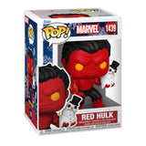 Funko Marvel Holiday S4 POP Red Hulk Vinyl Figure - Radar Toys