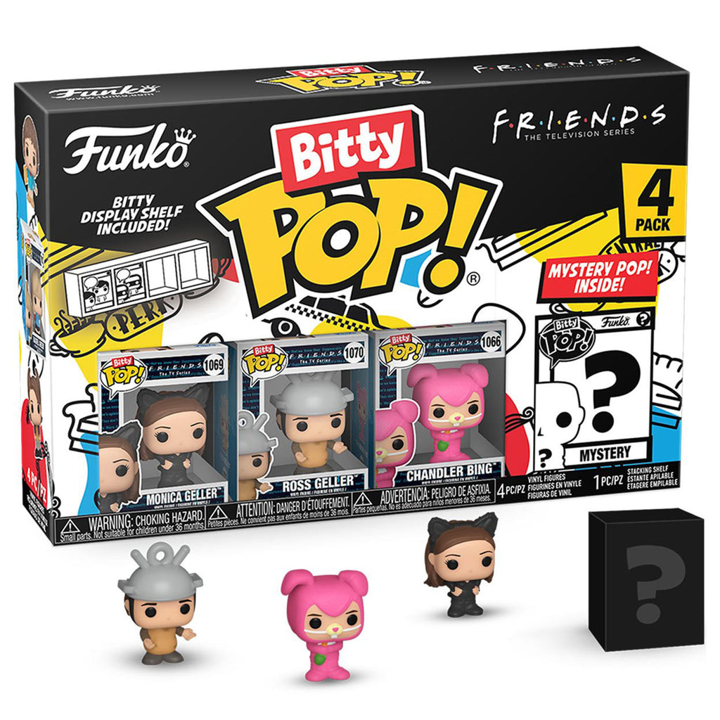 Funko Friends POP Bitty Monica Geller Vinyl Figure Set