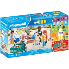 Playmobil My Life Shopping Figures Building Set 71541 - Radar Toys