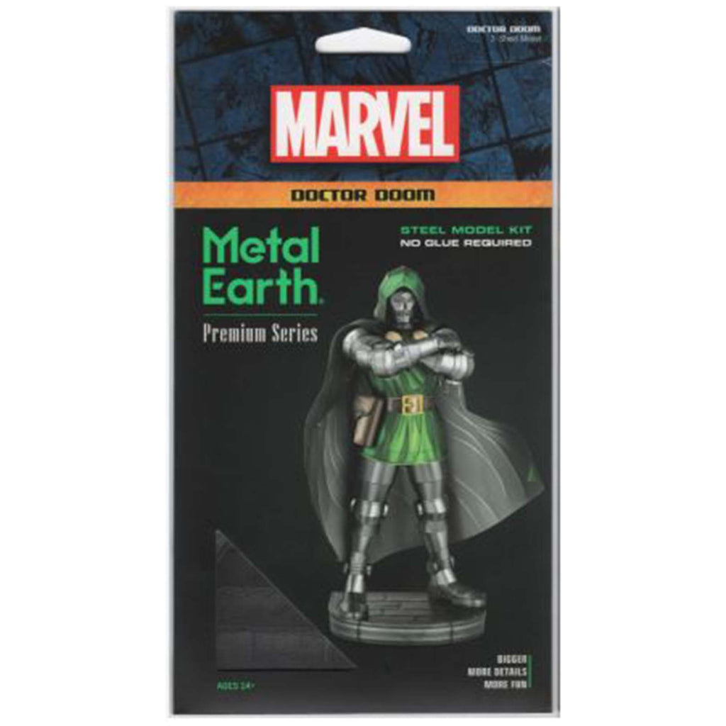 Metal Earth Marvel Doctor Doom Premium Series Model Kit