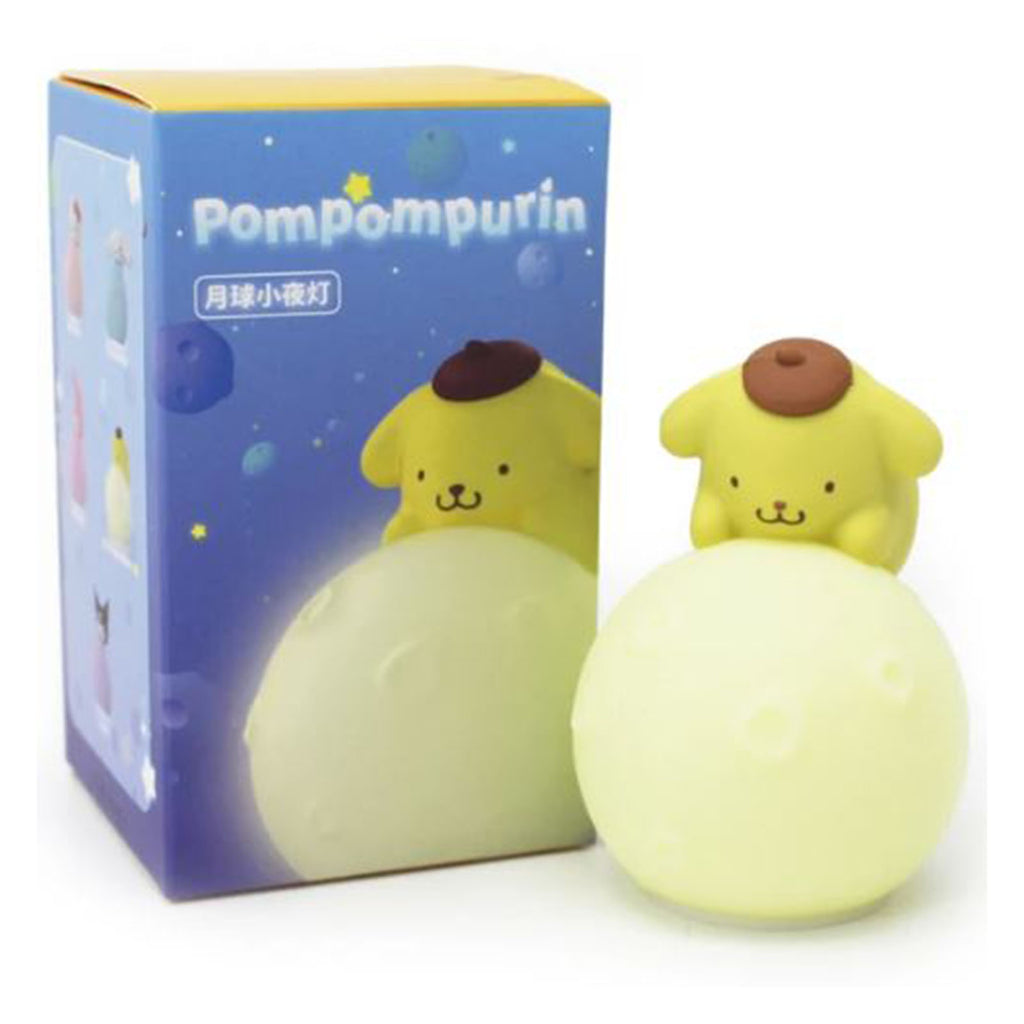 Sanrio Pompompurin Moon LED Night Light - Radar Toys