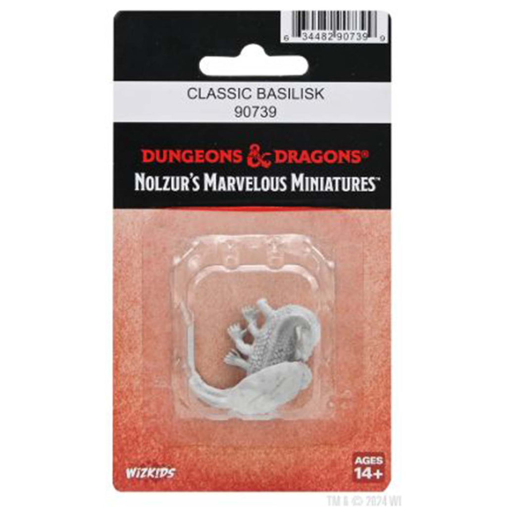 WizKids Dungeons And Dragons Nolzur's Classic Basilisk Miniature Figure