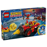 LEGO® Sonic The Hedgehog Super Sonic VS Egg Drillster Building Set 76999 - Radar Toys