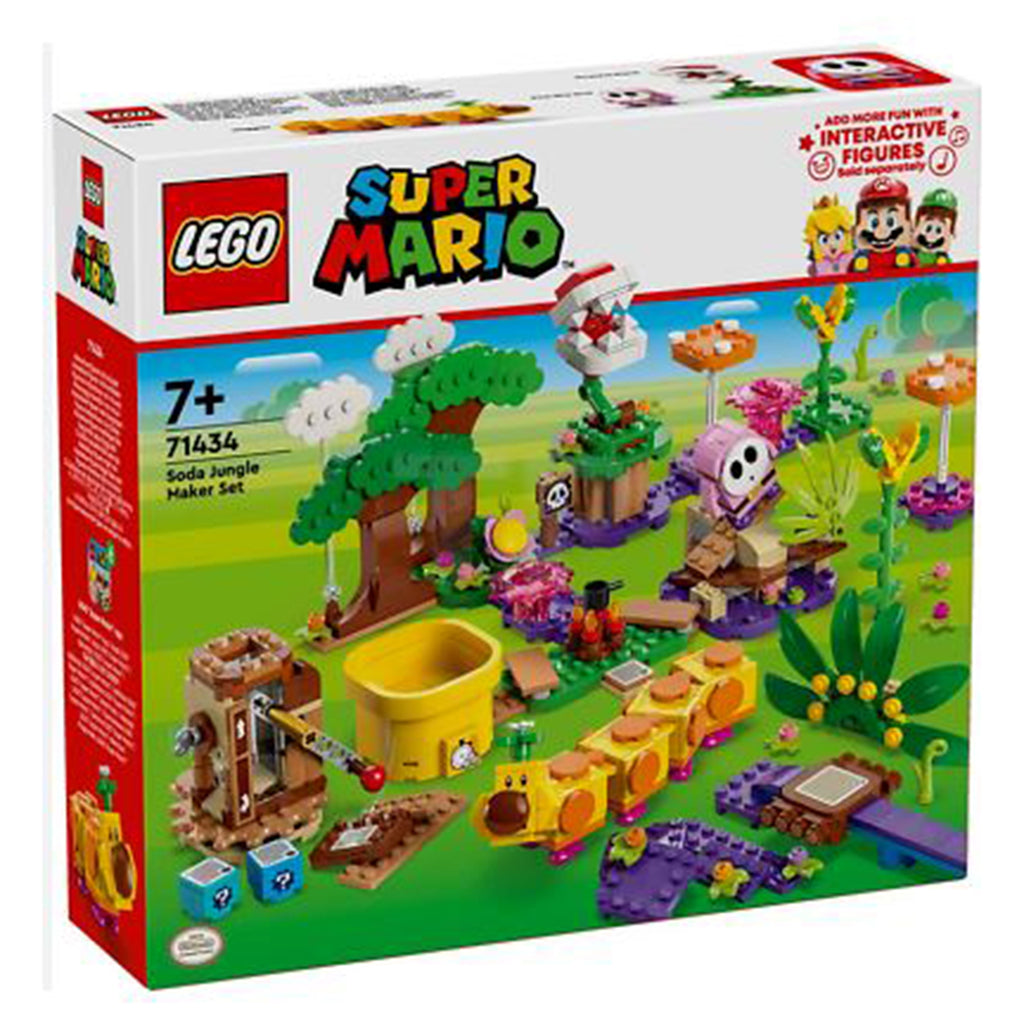 LEGO® Super Mario Soda Jungle Maker Set Building Set 71434