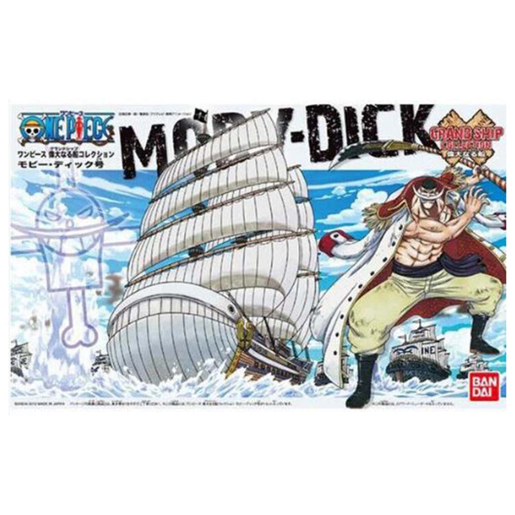 Bandai One Piece Grand Ship Collection 05 Moby Dick Model Kit