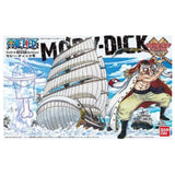 Bandai One Piece Grand Ship Collection 05 Moby Dick Model Kit - Radar Toys