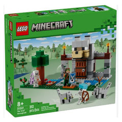 LEGO® Minecraft The Wolf Stronghold Building Set 21261 - Radar Toys