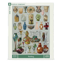New York Puzzle Thrifting 1000 Piece Jigsaw Puzzle