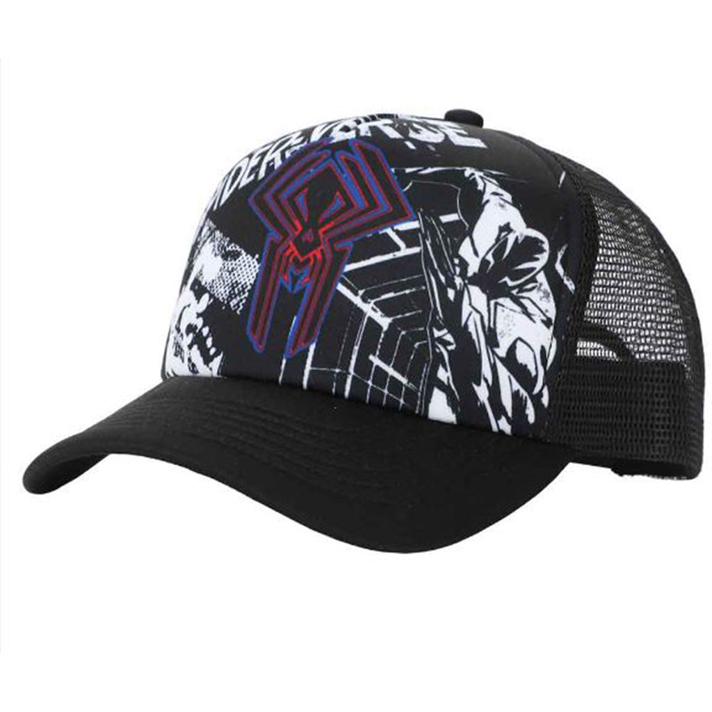 Bioworld Marvel Spider-Man Across The Spider-Verse Snapback Hat